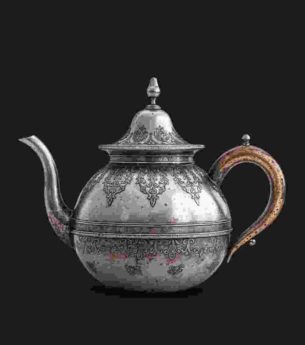 Steel Pot Jug